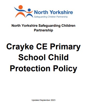 Child protection policy cover